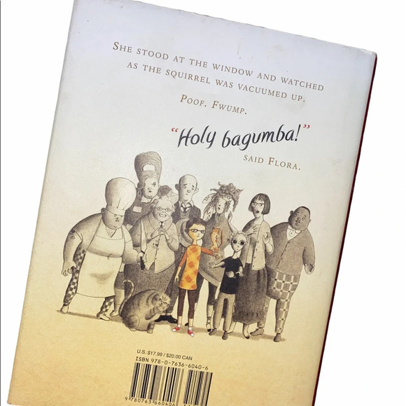 Flora Ulysses by Kate DiCamillo book - Picture 2 of 7